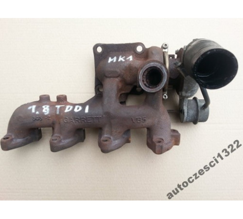 FORD FOCUS MK1 ТУРБИНА ТУРБОКОМПРЕССОР 1.8 TDDI
