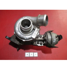 FORD GALAXY II 2.0 ТУРБИНА ТУРБОКОМПРЕССОР 806498-1