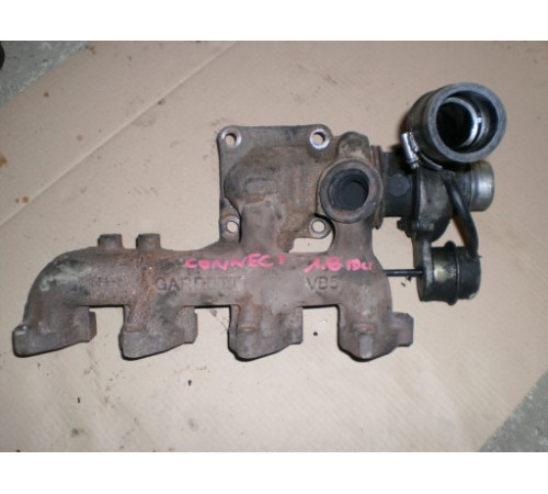 ТУРБИНА XS4Q-6K582-DC 706499 FORD CONNECT 1.8 TDCI ТУРБИНА XS4Q-6K582-DC 706499 FORD CONNECT 1.8 TDCI