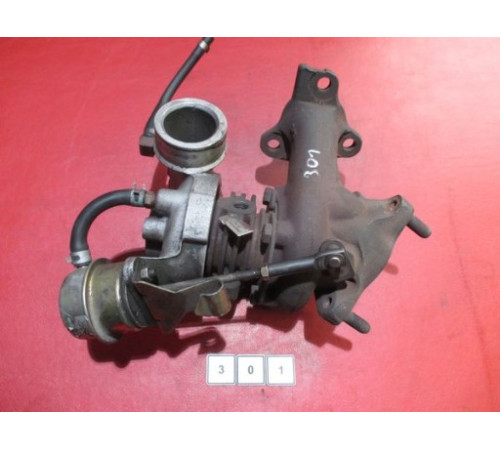 FORD ESCORT 1.8 TD, ТУРБИНА, ТУРБОКОМПРЕССОР 452014-6