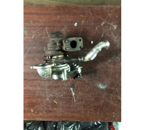 ТУРБО ТУРБИНА FORD FIESTA MK7 1.4 TDCI 9673283680