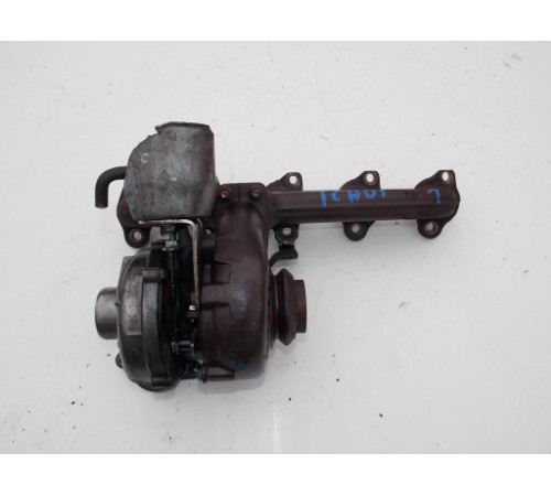 ТУРБИНА FORD FOCUS C-MAX 1.6 TDCI 9657248680