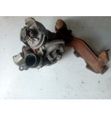 ТУРБИНА FORD 2.0 TDCI MK4 S-MAX 9654931780