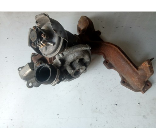 ТУРБИНА FORD 2.0 TDCI MK4 S-MAX 9654931780