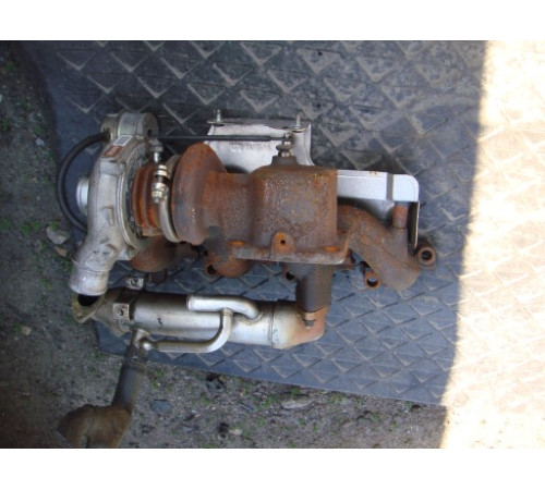 ТУРБО ТУРБИНА FORD MONDEO MK3 TDDI TDCI 116 130 КМ