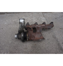 ТУРБИНА 1.8 TDDI XS406K682DC FORD FOCUS I MK1