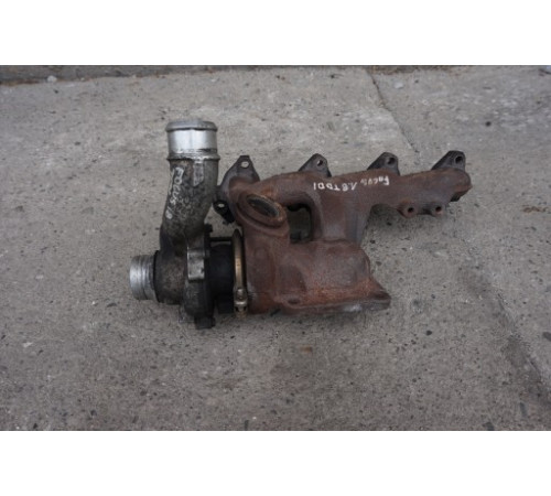 ТУРБИНА 1.8 TDDI XS406K682DC FORD FOCUS I MK1