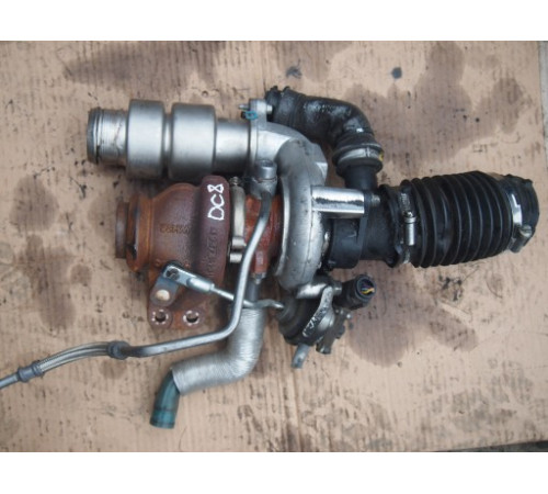 ТУРБИНА CITROEN PEUGEOT FORD 1.6 TDCI 9673283680
