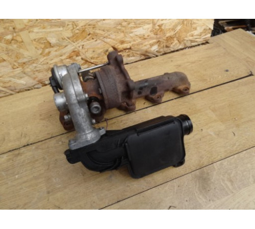 FORD FIESTA MK7 1,4 TDCI, ТУРБИНА 54359710009 ORG