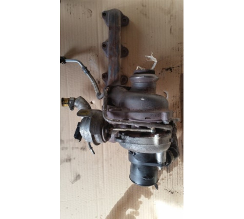ТУРБИНА TURBO FORD FOCUS MK3 1.6 12R ТУРБИНА TURBO FORD FOCUS MK3 1.6 12R