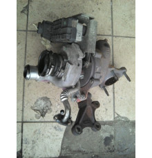 ТУРБИНА FOCUS 1.8 TDCI