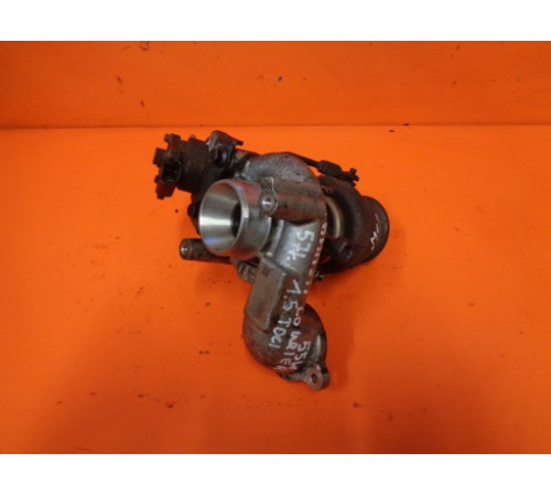 FORD TRANSIT COURIER 1.5 TDCI, турбина 9673283680 FORD TRANSIT COURIER 1.5 TDCI, турбина 9673283680