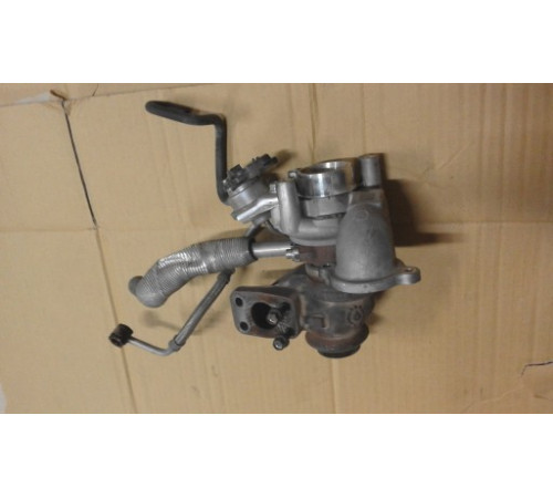 ТУРБИНА ДВИГАТЕЛЯ FORD FIESTA MK7 1.5 TDCI