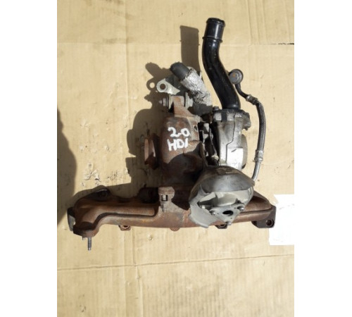 FORD KUGA ТУРБИНА 2.0 HDI 756047