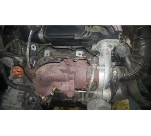 турбо турбина c3-II citroen ford peugeot 207