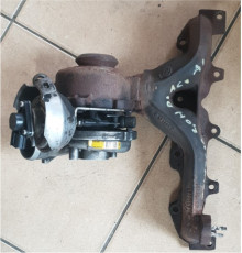 ТУРБО ТУРБИНА 9662464980 GT1749V VOLVO C30 08'
