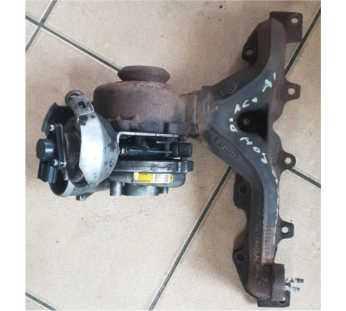 ТУРБО ТУРБИНА 9662464980 GT1749V VOLVO C30 08' ТУРБО ТУРБИНА 9662464980 GT1749V VOLVO C30 08'
