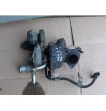 ТУРБИНА В ПОМЕЩЕНИИ FOCUS MK2 1.8 TDCI