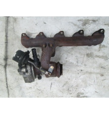 Турбо турбина FIESTA Mk7 1.6 TDCI PSA 1.6 hdi