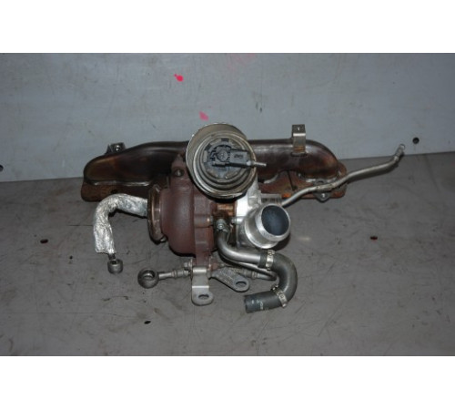 MONDEO MK4 S-MAX, KUGA 2.0 TDCI, ТУРБИНА 9677063780