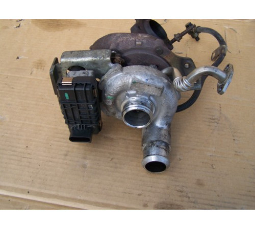 ТУРБО ТУРБИНА FORD 1,8 TDCI 115KM 742110