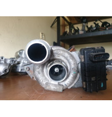 ТУРБИНА ТУРБОКОМПРЕССОР FORD FOCUS 1.8 TDCI GARRETT