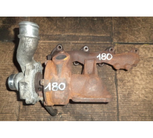 FORD FOCUS MK1 1.8 TDCI 1S4Q-6K682-AP ТУРБИНА (180)