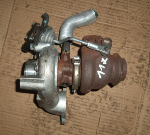 FORD CITROEN 1.6 EHDI 9673283880 ТУРБИНА (117)