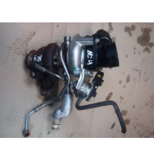 ТУРБИНА ТУРБОКОМПРЕССОР FORD FIESTA MK7 1.6 TDCI