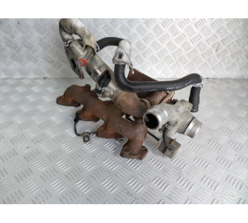FORD FOCUS MK1 ТУРБИНА 1.8 TDDI 66 KW/90 Л. С.