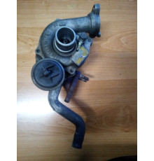 FORD FUSION 1.4 TDCI, ТУРБИНА ТУРБО KP35487599
