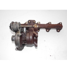 ТУРБИНА TURBO FORD FIESTA MK7 1.4 TDCI KP35487599
