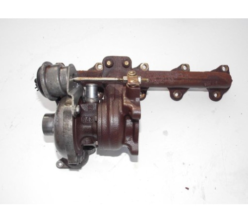 ТУРБИНА TURBO FORD FIESTA MK7 1.4 TDCI KP35487599