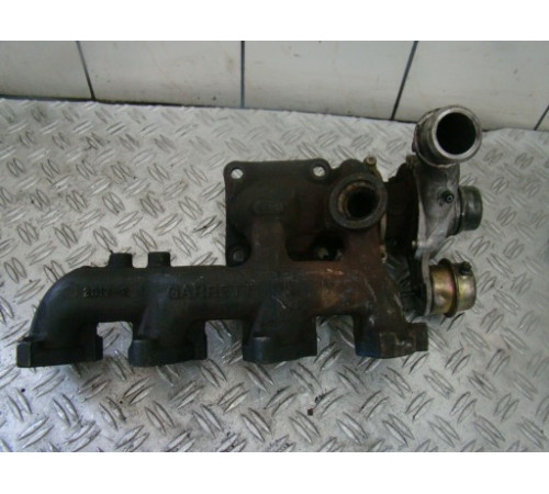 FORD FOCUS MK1 1.8 ТУРБИНА XS4Q-6K682-DC