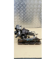 LAND ROVER 2.2 ТУРБИНА ТУРБОКОМПРЕССОР 49477-01203