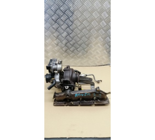 LAND ROVER 2.2 ТУРБИНА ТУРБОКОМПРЕССОР 49477-01203