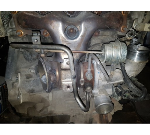 FORD ТУРБИНА VBG9E6K682AJ 53039700505 2.0 ECOBO