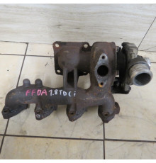 FORD FOCUS 1.8 TDCI, ТУРБИНА ТУРБО КОЛЛЕКТОР 713517