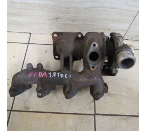 FORD FOCUS 1.8 TDCI, ТУРБИНА ТУРБО КОЛЛЕКТОР 713517