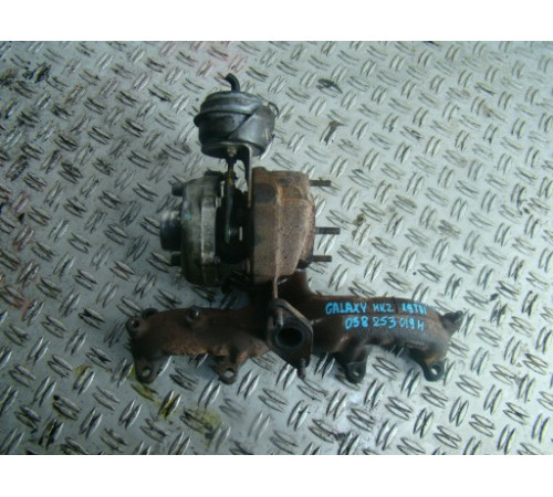 GALAXY MK2 1.9 TDI 115KM ТУРБИНА 038253019H