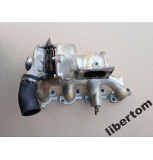 Турбина Turbo FORD MONDEO mk3 2.0 TDCI TDDI Модуль