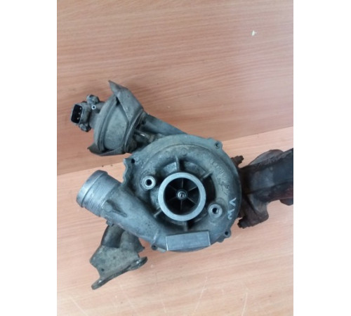 FORD MONDEO MK4 2.0 TDCI, турбина, турбокомпрессор FORD MONDEO MK4 2.0 TDCI, турбина, турбокомпрессор