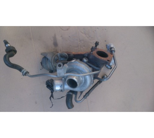 ТУРБИНА PEUGEOT CITROEN FORD 2.0 TDCI 9677063780 ТУРБИНА PEUGEOT CITROEN FORD 2.0 TDCI 9677063780