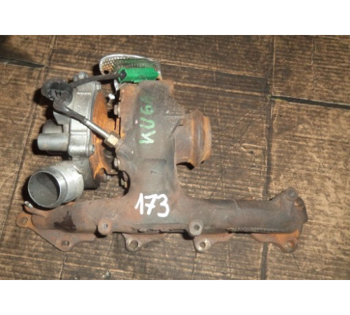 FORD KUGA PEUGEOT 53039700394 ТУРБИНА (173)