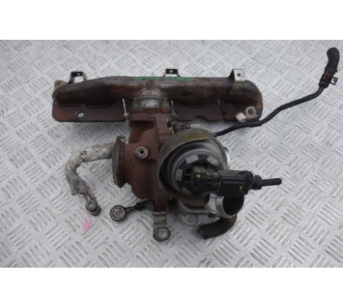 FORD GALAXY MK3 2.0 TDCI, ТУРБИНА 9677063780 LIFT