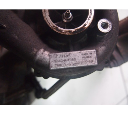 ТУРБИНА FORD VOLVO V50 2.0 D 9662464980 760774-3