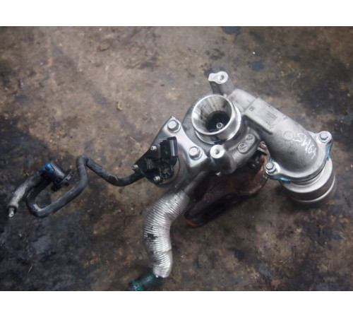 ТУРБИНА FORD FIESTA MK7 B-MAX 1.5 TDCI 9673283680