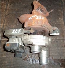 FORD FOCUS II 1.8 TDCI 4M5Q-6K682-AF ТУРБИНА (227)