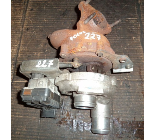 FORD FOCUS II 1.8 TDCI 4M5Q-6K682-AF ТУРБИНА (227)