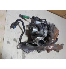 ТУРБИНА 53039700394 9807873180 FORD MK5 2.0